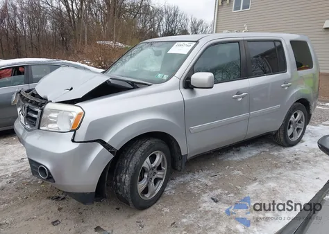 2014 Honda Pilot Ex-L z USA, uszkodzony, nr VIN 5FNYF4H74EB023297